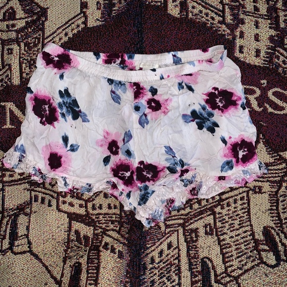 Forever 21 Pants - Forever 21 Floral Shorts